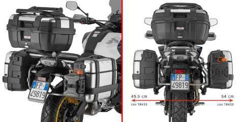 Suporti Genti - Suport Side Case Givi CFMoto 700 MT ADV (25)