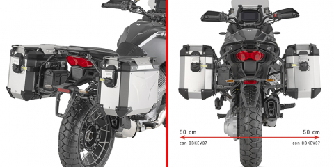 Suporti Genti - Suport Side Case Givi Monokey Cam-Side Trekker Outback PL ONE-FIT Moto Guzzi Stelvio 1000 (24)