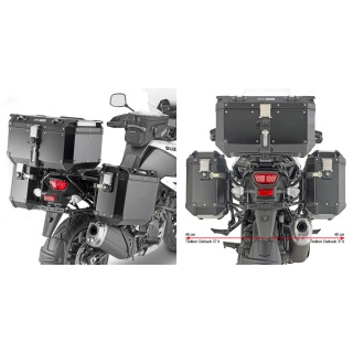 Suporti Genti - Suport Side Case Givi Monokey Cam-Side Trekker Outback PL ONE-FIT Suzuki GSX S1000 GX (24)