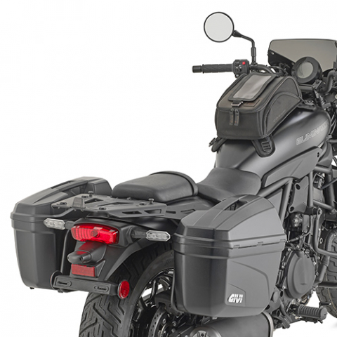 Accesorii Moto - Suport Side Case Givi Monokey Kawasaki Eliminator 500 (24)