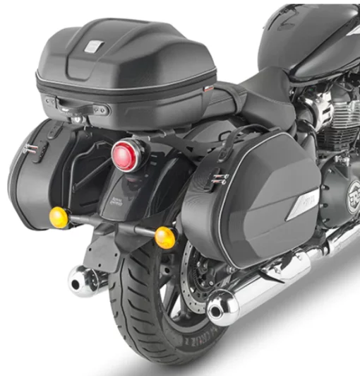 Accesorii Moto - Suport Side Case Givi Monokey Royal Enfield Super Meteor 650 (23-)