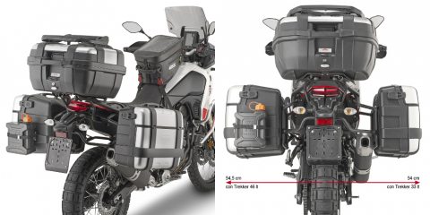 Accesorii Moto - Suport Side Case Givi Monokey Yamaha Tenere 700 (19-) / World Raid (22-)