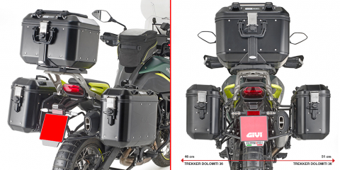 Accesorii Moto - Suport Side Case Givi PL ONE-FIT Pentru Benelli TRK 702 / TRK 702 X (23-)