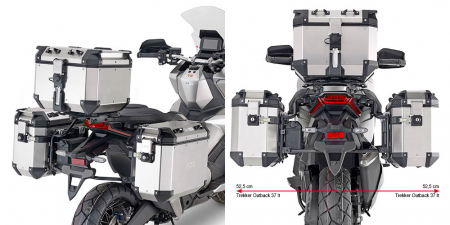 Accesorii Moto - Suport Side Case Givi PL One-Fit Pentru Honda X-ADV 750 (21)