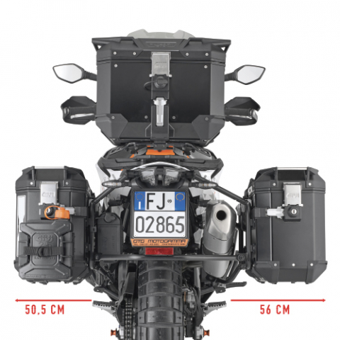 Accesorii Moto - Suport Side Case Givi Trekker Outback KTM 790 Adventure / 890 SMT (23-)