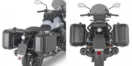 Accesorii Moto - Suport Side Case Givi PL One-Fit Pentru Moto Guzzi V7 Stone (21)