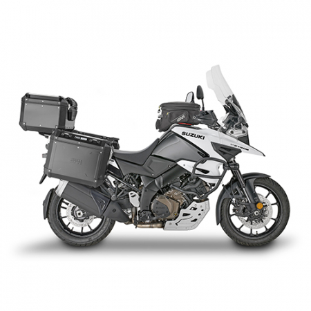 Genti-Cutii-Coburi - Suport Side Case Givi PL One-Fit Pentru Suzuki V-strom 1050 (20 > 21) / V-strom 1050 XT (20 > 21)