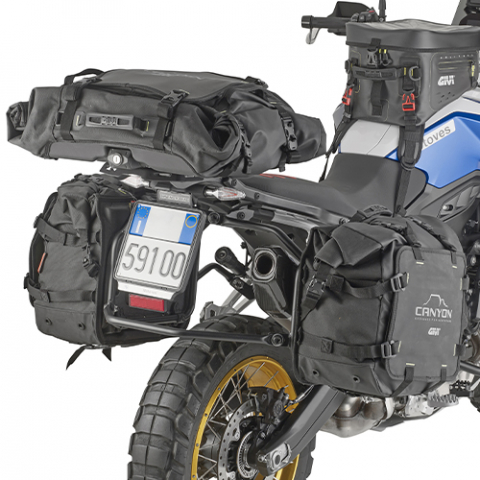 Accesorii Moto - Suport Side Case Givi PL ONE-FIT pentru valiza Monokey Bmw F 900 GS (24)