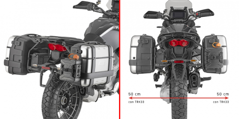 Suporti Genti - Suport Side Case Givi PL ONE-FIT pentru valiza Monokey Moto Guzzi Stelvio 1000 (24)