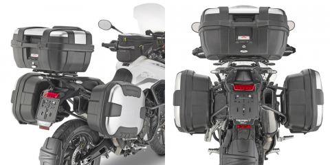 Suporti Genti - Suport Side Case Givi PL ONE-FIT pentru valiza Monokey Triumph Tiger 900 (20-24)