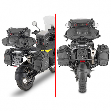 Accesorii Moto - Suport Side Case Givi Monokey Husqvarna Norden 901 (22-) / KTM 790 Adventure (19 > 20) / KTM 890 Adventure (21-)