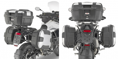 Genti-Cutii-Coburi - Suport Side Case Givi PL One-Fit Pentru valize Monokey Triumph Tiger 900 (20)