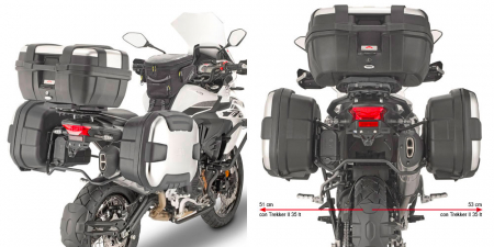 Genti-Cutii-Coburi - Suport Side Case Givi Retro Fit Benelli TRK502 X (18 > 19)