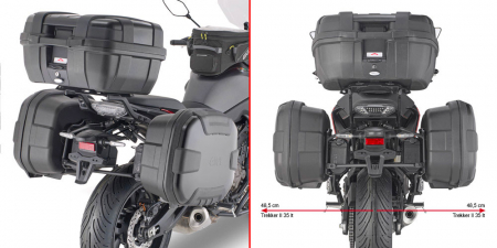 Genti-Cutii-Coburi - Suport Side Case Givi Retro Fit Yamaha Tracer 700 (20)