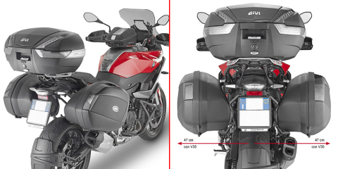 Suporti Genti - Suport Side Case Givi Specific pentru BMW F 900 XR (20 > 26)