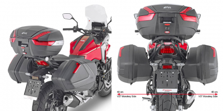 Suport Side Case Givi Specific pentru Honda NC750X (21) [2]
