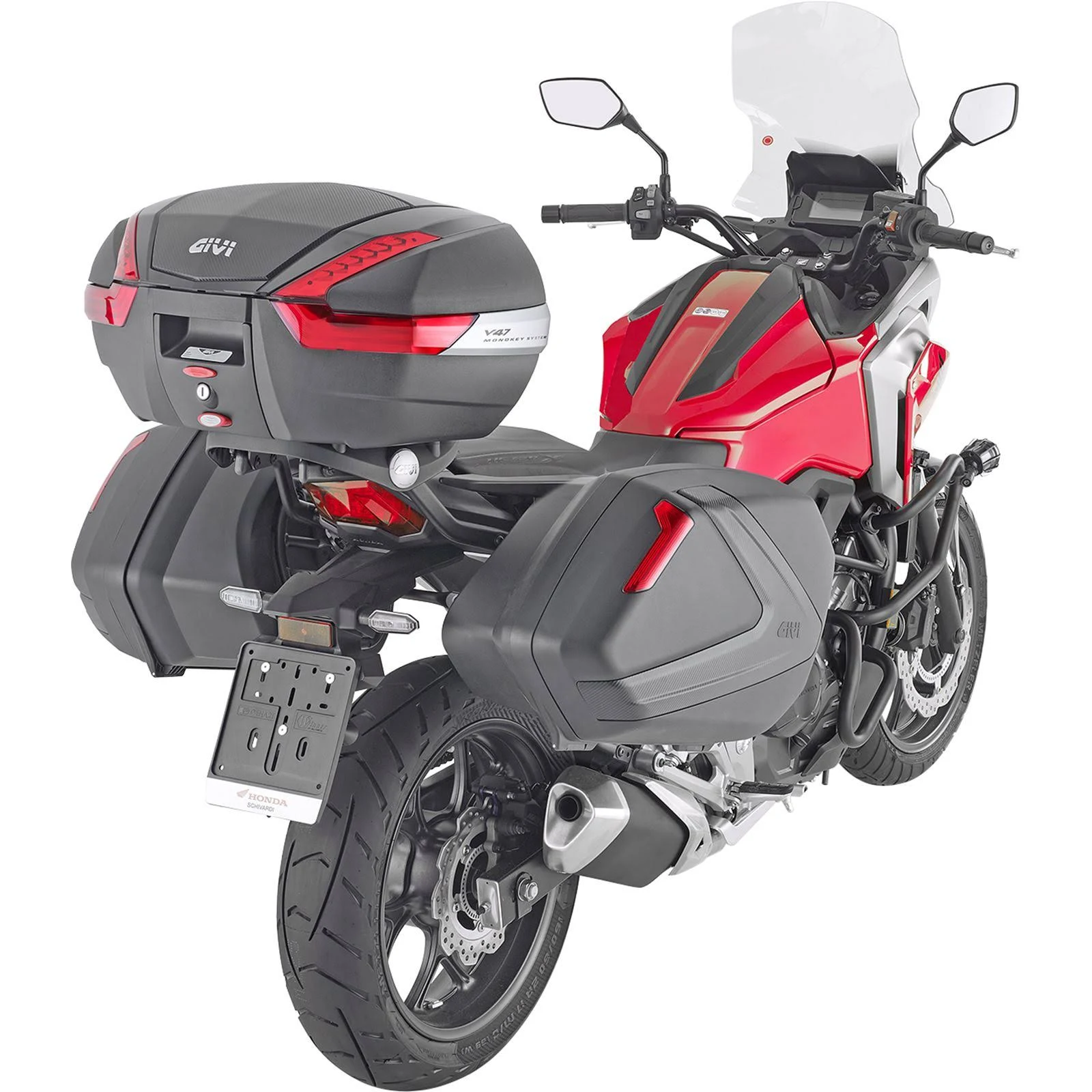 Accesorii Moto - Suport Side Case Givi Specific pentru Honda NC750X (21)