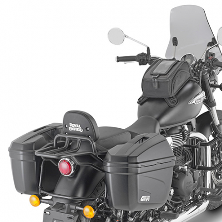 Accesorii Moto - Suport Side Case Givi Specific pentru Royal Enfield Meteor 350 (21)