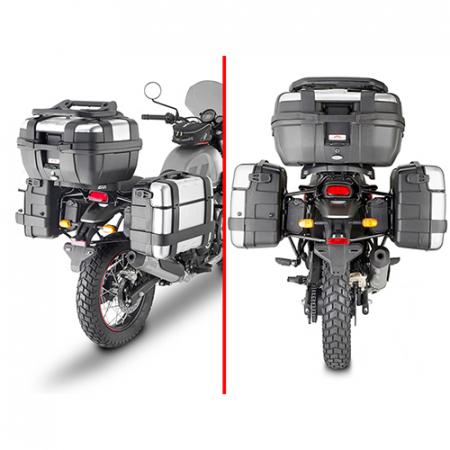 Genti-Cutii-Coburi - Suport Side Case Givi Monokey Royal Enfield Scram 411 (22-)