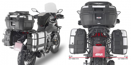Genti-Cutii-Coburi - Suport Side Case Givi Monokey Voge Valico 500DS (20-)