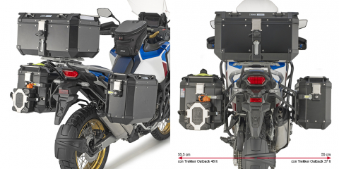 Accesorii Moto - Suport Side Case Givi Trekker Outback Honda CRF1100L Africa Twin / Adventure Sports (20-)