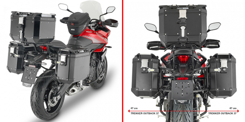 Accesorii Moto - Suport Side Case Givi Trekker Outback Triumph Tiger Sport 660 (22-)