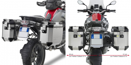 Accesorii Moto - Suport Side Case MONOKEY BMW R 1200 GS (2013)