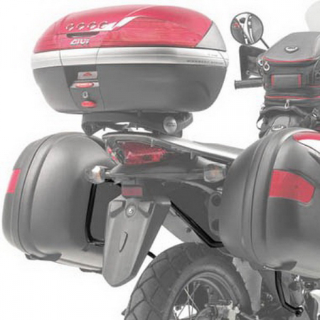 Genti-Cutii-Coburi - Suport Side Case MONOKEY Honda Transalp XL 700V