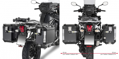 Suport Side Case MONOKEY Triumph Tiger Explorer [1]