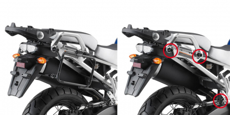 Accesorii Moto - Suport Side Case Monokey Yamaha XT 1200ZE (14>15)