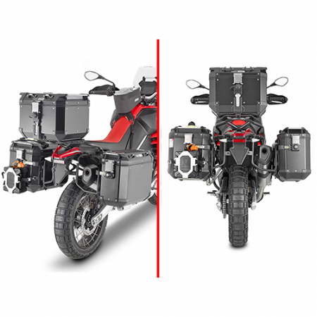 Accesorii Moto - Suport Side Case Givi Trekker Outback Aprilia Tuareg 660 (21-)