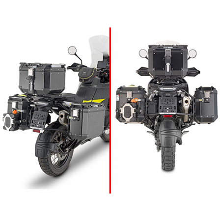 Accesorii Moto - Suport Side Case Givi Trekker Outback Husqvarna Norden 901 (22-) / KTM 790 Adventure (19 > 20) / KTM 890 Adventure (21-)