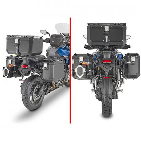 Accesorii Moto - Suport Side Case Givi Trekker Outback Triumph Tiger 1200 GT Explorer / Rally Explorer (22-)