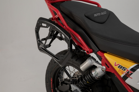 Suport Side Case Pro negru. Moto Guzzi V85 TT (19-). [4]