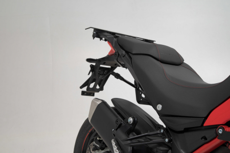 Suport Side Case PRO negru. Ducati Multistrada 1200/1260 / 950 (15-). [7]