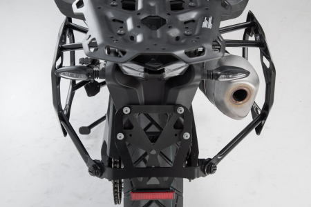 Suport Side Case PRO negru. Honda CRF1100L (19-). [4]