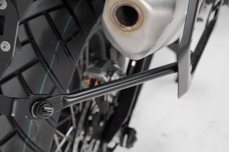 Suport Side Case PRO negru. Honda CRF1100L (19-). [3]