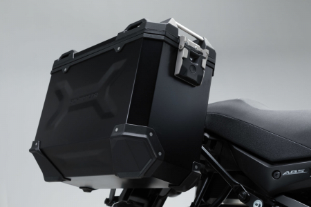 Suport Side Case PRO negru. Suzuki DL 650 (17-). [5]