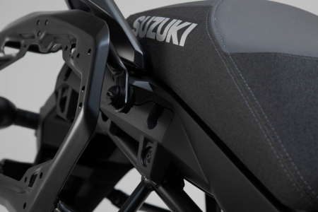Suport Side Case PRO negru. Suzuki V-Strom 1000 (14-19). [4]