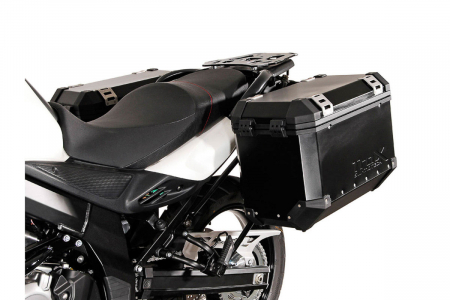 Suporti Genti - Suport Side Case Quick-Lock Evo Suzuki DL 650 V-Strom / V-Strom 650 XT 2011-