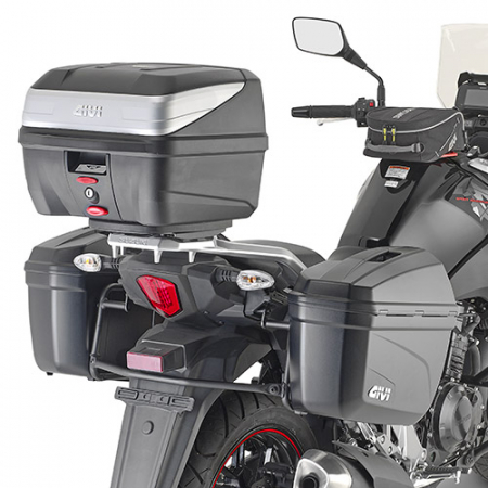 Genti-Cutii-Coburi - Suport Side Case V-Strom 250 (17 > 18)