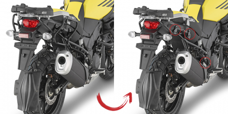 Genti-Cutii-Coburi - Suport Side Case V35 Suzuky DL 1000 V-Strom (17)