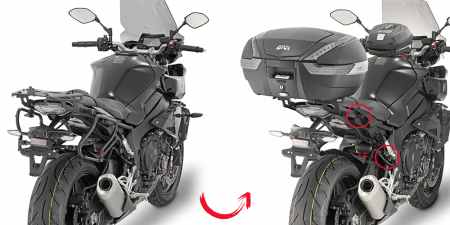 Accesorii Moto - Suport Side Case V35 Yamaha MT-10