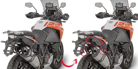 Accesorii Moto - Suport sidecase cu montare/demontare rapida pentru KTM Super Adventure S (17)