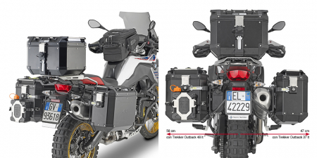 Accesorii Moto - Suport Side Case Givi Trekker Outback BMW F 750 GS / F 850 GS (18-) / F 850 GS Adventure (19-)