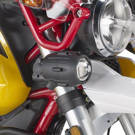 Proiectoare-Lumini - Kit Fixare Proiectoare Givi Moto Guzzi V85 TT (19-)