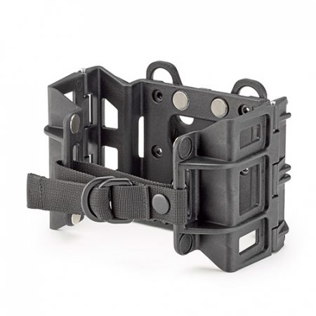 Accesorii Utile - Suport specific Givi pentru canistra benzina TAN01 pe cutii laterale Outback, Dolomiti, Alaska