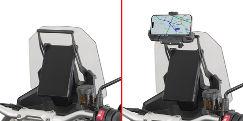 Suport Telefon pentru Motocicletă - Suport superior de carenaj pentru instalarea suportului GPS/telefon KOVE 800 X Pro (24)