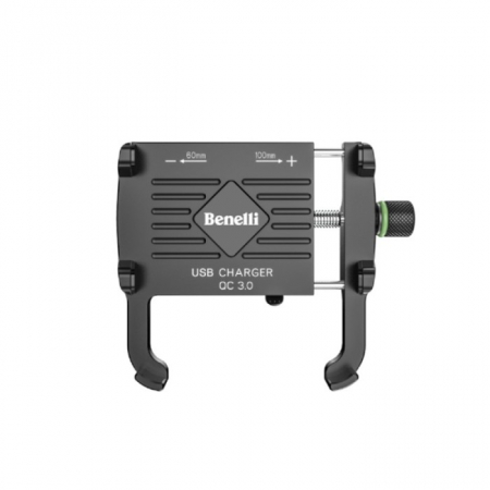 Suport telefon Benelli cu priza USB [2]