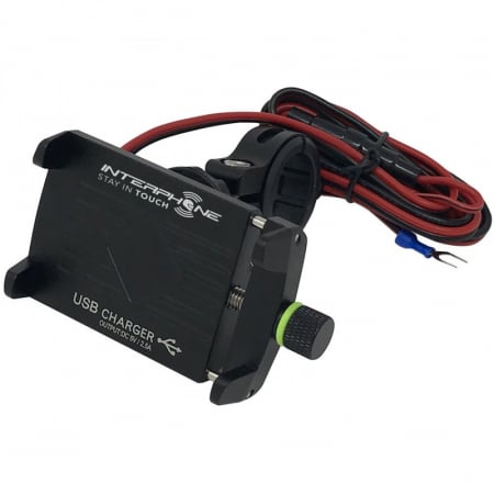 Suport Telefon pentru Motocicletă - Suport telefon cu incarcare USB